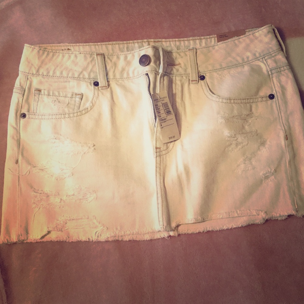 🔥AE Denim skirt🔥